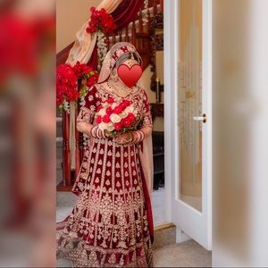 Indian wedding dress
